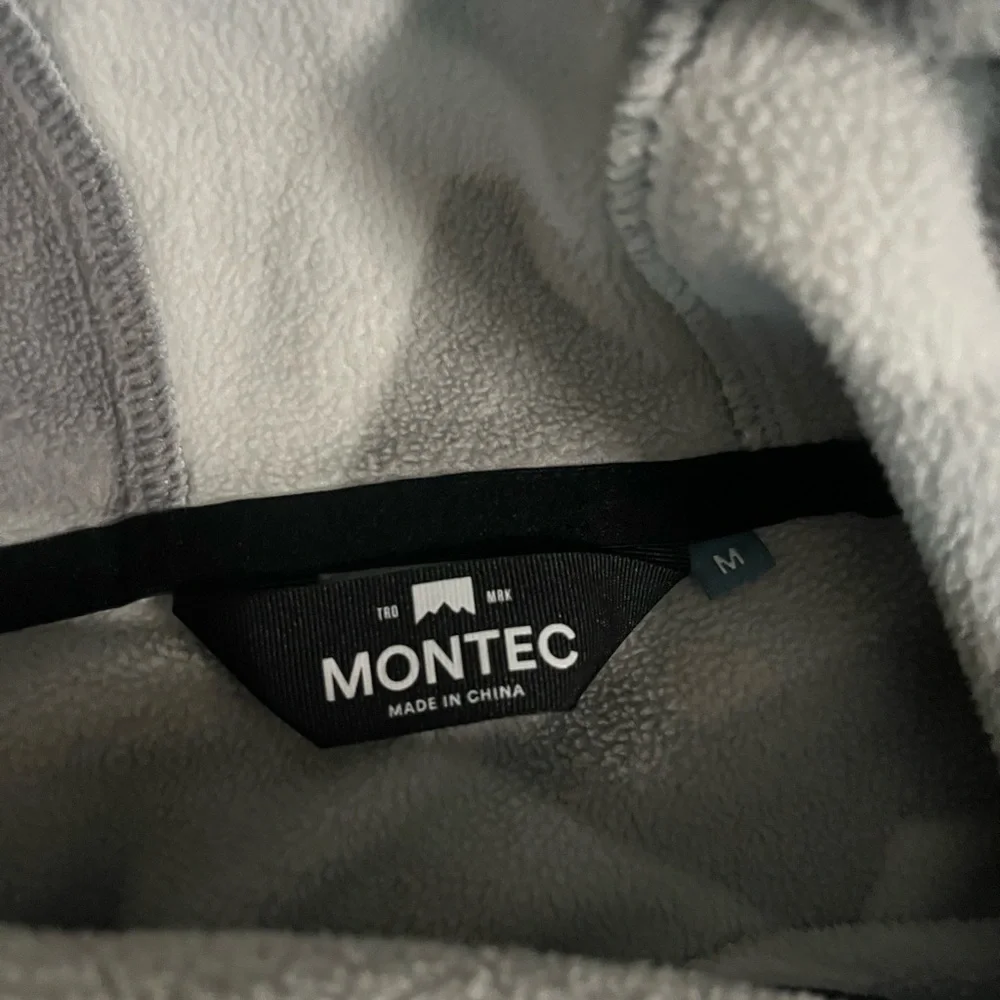 Montec Delta W Fleece Hoodie Snow Camo - Picture 4 of 5